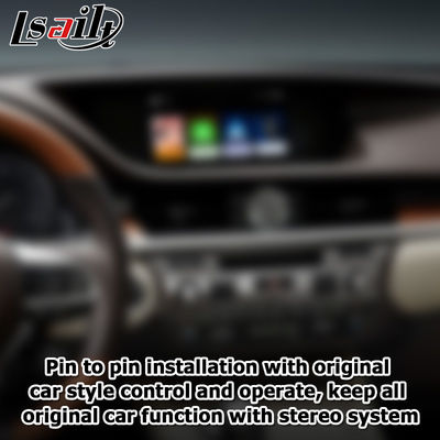 Lexus ES ES350 ES250 ES300h sans fil carplay android auto screen mirroring box module Lsailt
