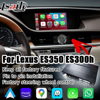 Lexus ES ES350 ES250 ES300h sans fil carplay android auto screen mirroring box module Lsailt