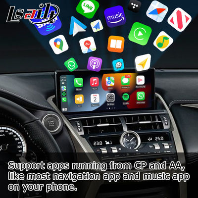 Lexus NX300 NX300h 2018 2021 boîtier d'interface automatique carplay android sans fil