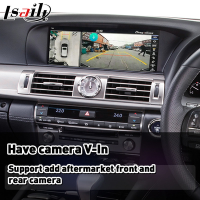 Lsailt Android Auto Carplay Interface pour le Lexus LS460 LS 600h 460L F-Sport AWD de 2012 à 2017