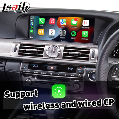 Interface automatique sans fil d'Android Carplay pour le F-sport 2012-2017 À ROUES MOTRICES de Lexus LS 460 600h LS460