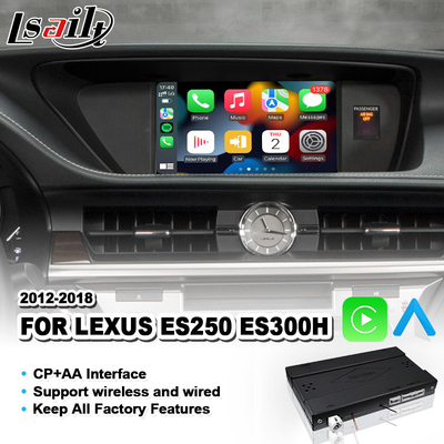 Interface de jeu automatique sans fil Android pour Lexus ES 250 300H 350 200 Contrôle de souris 2012-2018 ES250 ES350