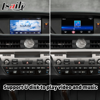 Interface de jeu automatique sans fil Android pour Lexus ES 250 300H 350 200 Contrôle de souris 2012-2018 ES250 ES350