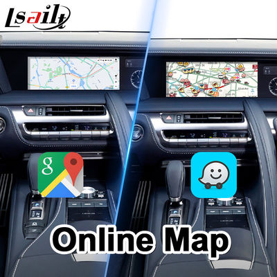Lsailt Android Carplay Interface vidéo Lexus pour 2017 Lexus LC 500h 500 LC 500 LC 500h