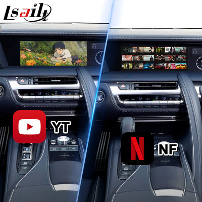Lsailt Android Carplay Interface vidéo Lexus pour 2017 Lexus LC 500h 500 LC 500 LC 500h