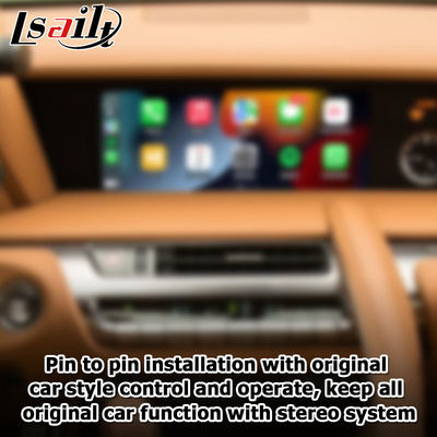 Lexus LC LC500 LC500h interface multimédia sans fil Android automatique de jeu de voiture