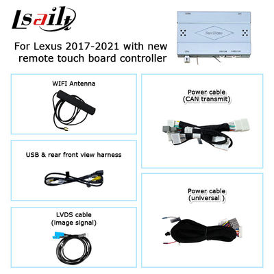 Lexus LC LC500 LC500h interface multimédia sans fil Android automatique de jeu de voiture