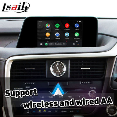 Interface de jeu de voiture pour le contrôle de souris Lexus RX200T RX350 RX300 RX 2016-2019