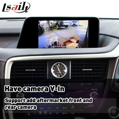 Interface de jeu de voiture pour le contrôle de souris Lexus RX200T RX350 RX300 RX 2016-2019