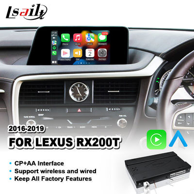 Interface de jeu de voiture pour le contrôle de souris Lexus RX200T RX350 RX300 RX 2016-2019