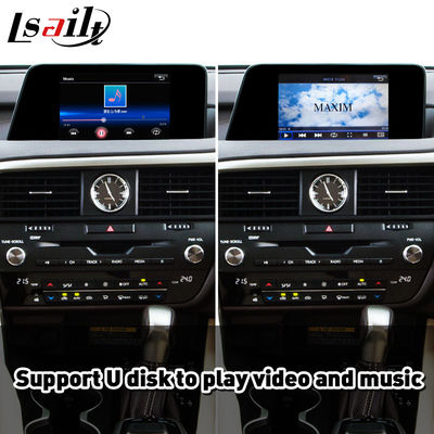 Interface de jeu de voiture pour le contrôle de souris Lexus RX200T RX350 RX300 RX 2016-2019