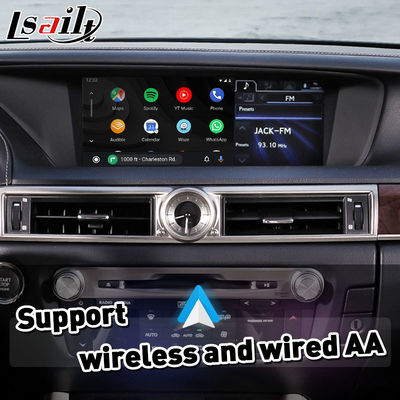 Interface automatique sans fil d'Android Carplay pour Lexus GS250 GS350 GS 350 2012-2015