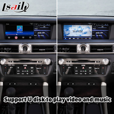 Interface automatique sans fil d'Android Carplay pour Lexus GS250 GS350 GS 350 2012-2015