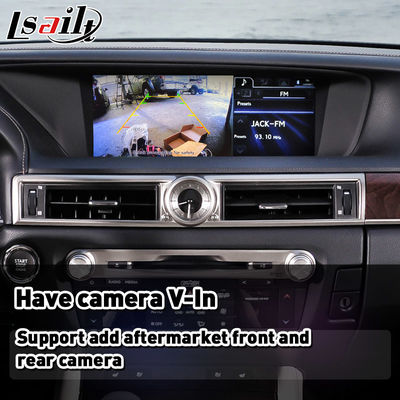 Interface automatique sans fil d'Android Carplay pour Lexus GS250 GS350 GS 350 2012-2015