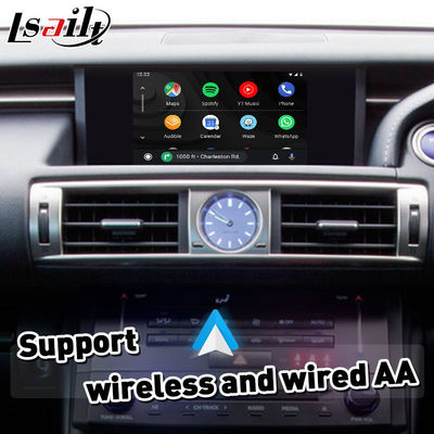 Lsailt OEM Intégration Interface de jeu de voiture pour Lexus IS300H IS200T IS 300h Contrôle de souris 2013-2016