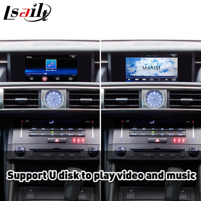 Lsailt OEM Intégration Interface de jeu de voiture pour Lexus IS300H IS200T IS 300h Contrôle de souris 2013-2016