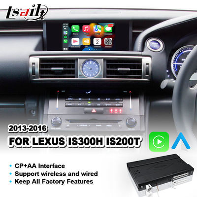 Lsailt OEM Intégration Interface de jeu de voiture pour Lexus IS300H IS200T IS 300h Contrôle de souris 2013-2016