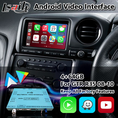 Lsailt Wireless Carplay Interface vidéo Android