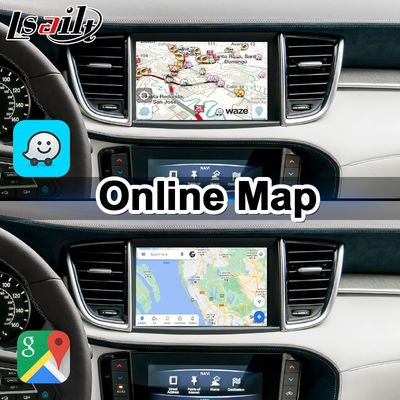 Interface multimédia vidéo Lsailt Android Carplay pour Infiniti QX50 2018-2022