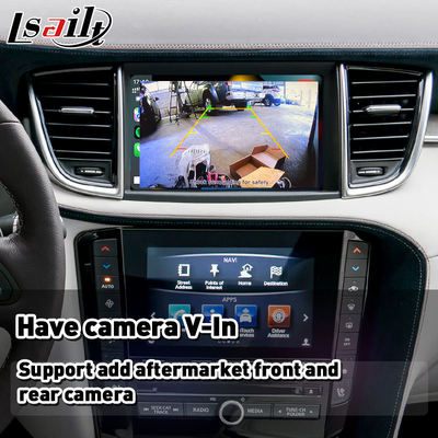 Interface automatique Android sans fil Carplay pour 2017-2022 Infiniti QX50