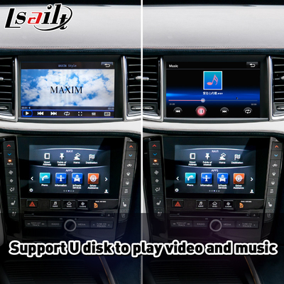 Interface automatique Android sans fil Carplay pour 2017-2022 Infiniti QX50