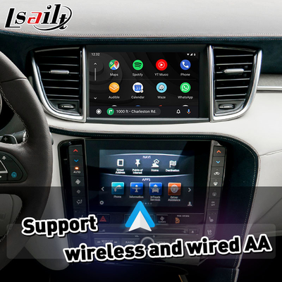 Interface automatique Android sans fil Carplay pour 2017-2022 Infiniti QX50