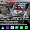 Hausse automatique sans fil d'écran des multimédia HD de Nissan Murano Z51 Carplay Android