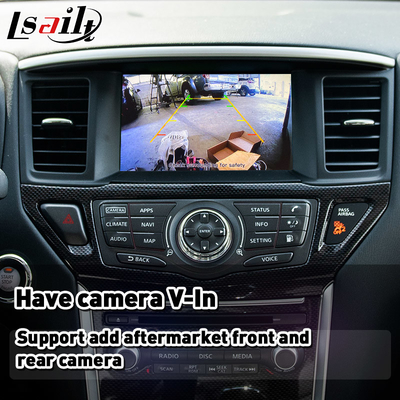 Intégration de voiture sans fil Android Auto Carplay Interface pour 2017-2019 Nissan Pathfinder R52
