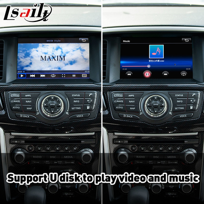 Intégration de voiture sans fil Android Auto Carplay Interface pour 2017-2019 Nissan Pathfinder R52