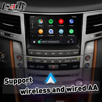 Interface sans fil Lsailt Android Auto Carplay pour Lexus LX 570 LX570 2012-2015