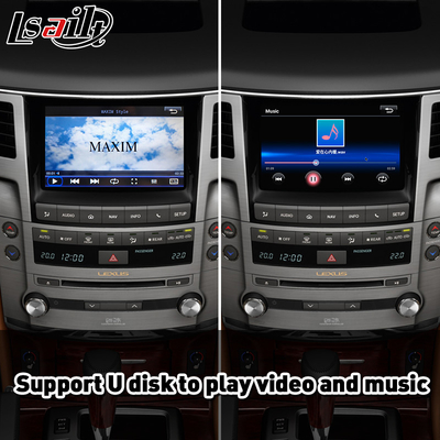 Interface sans fil Lsailt Android Auto Carplay pour Lexus LX 570 LX570 2012-2015
