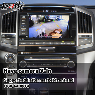 Interface sans fil de Toyota Carplay pour Land Cruiser LC200 200 V8 2012-2015 par Lsailt
