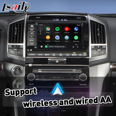Interface sans fil de Toyota Carplay pour Land Cruiser LC200 200 V8 2012-2015 par Lsailt
