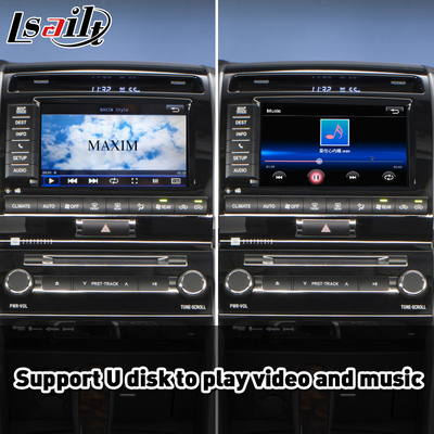 Interface sans fil de Toyota Carplay pour Land Cruiser LC200 200 V8 2012-2015 par Lsailt