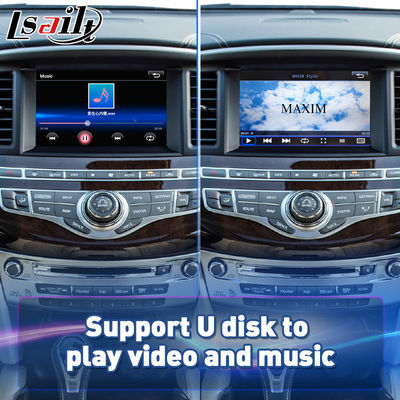 Lsailt Wireless Android Auto Multimedia Carplay Écran pour le 2011-2016 Infiniti JX35 QX60