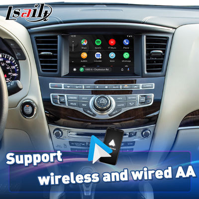 Lsailt Wireless Android Auto Multimedia Carplay Écran pour le 2011-2016 Infiniti JX35 QX60