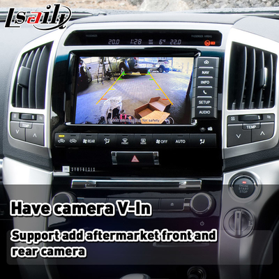 Interface automatique sans fil de Toyota Carplay Android pour Land Cruiser 200 V8 LC200 2012-2015