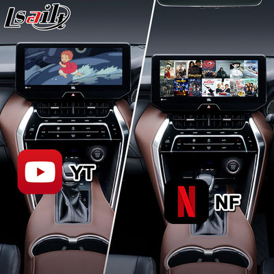 Interface vidéo multimédia de navigation Android pour 2021-2024 Toyota Land Cruiser 300 GX GXL AX LC300