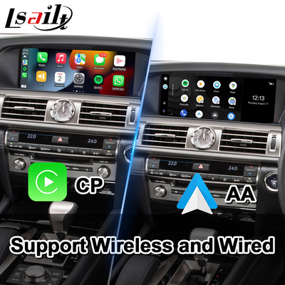 Interface visuelle de multimédia de Lsailt Android pour le F-sport 2012-2017 À ROUES MOTRICES de Lexus LS460 LS600h LS