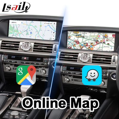 Interface visuelle de multimédia de Lsailt Android pour le F-sport 2012-2017 À ROUES MOTRICES de Lexus LS460 LS600h LS