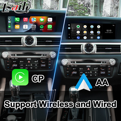 Lsailt Lexus Interface vidéo pour GS350 GS200t GS300h GS450h AWD F Sport 2016-2020