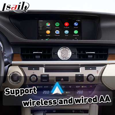 Interface sans fil Android Auto Carplay pour 2012-2018 Lexus ES250 ES200 ES350 ES300h ES 250 200 Contrôle du bouton