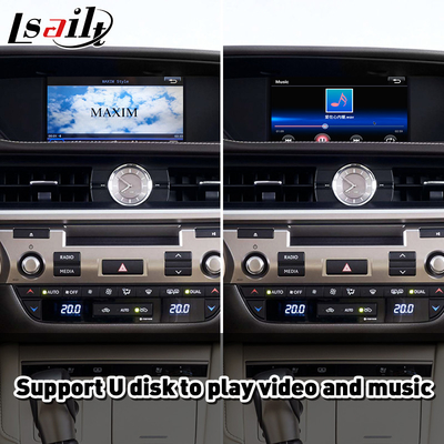 Interface sans fil Android Auto Carplay pour 2012-2018 Lexus ES250 ES200 ES350 ES300h ES 250 200 Contrôle du bouton