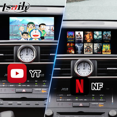 Interface vidéo de voiture Android Lsailt pour Lexus RC 350 RC200t RC300h RC350 RCF RC300 2014-2018