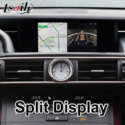 Interface vidéo de voiture Android Lsailt pour Lexus RC 350 RC200t RC300h RC350 RCF RC300 2014-2018