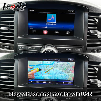 Interface Apple Carplay sans fil pour Pathfinder R51 D40 Navara 08IT avec Android Auto, Bluetooth, WiFi, YouTube Music
