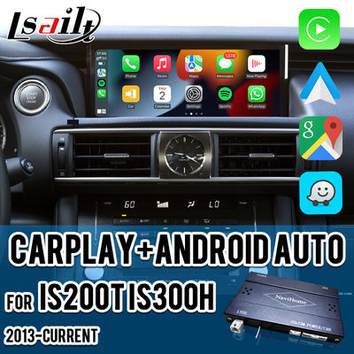 Interface Lexus Carplay pour le Lexus IS IS250 IS350 IS300 IS200t 2013-2021
