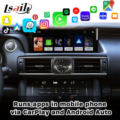 Interface Lexus Carplay pour le Lexus IS IS250 IS350 IS300 IS200t 2013-2021