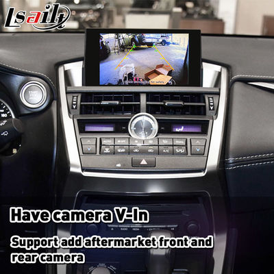 Lsailt / Navihome Android Auto Carplay Interface pour Lexus NX300h NX200t Contrôle des boutons 2014-2017 NX ES RX