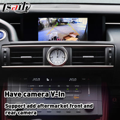 Interface Carplay sans fil Lsailt pour Lexus RCF RC300 RC200t RC300h RC350 RC Commande par bouton 2014-2018 IS RX NX